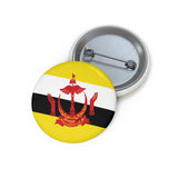 Pin’s drapeau brunei émail rond attache métal élégante