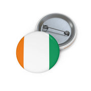 Pin’s drapeau côte d’ivoire émail attache métal
