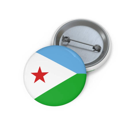 Pins drapeau de djibouti - pixelforma
