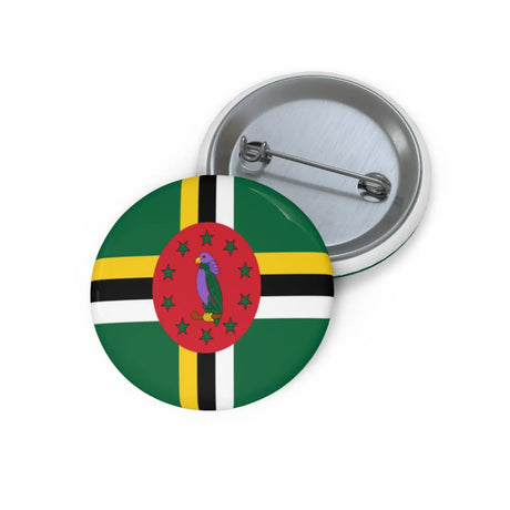 Pins drapeau de la dominique - pixelforma