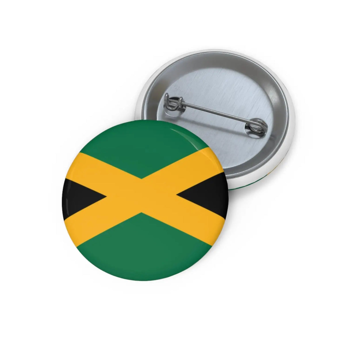 Pins drapeau de la jamaïque - pixelforma
