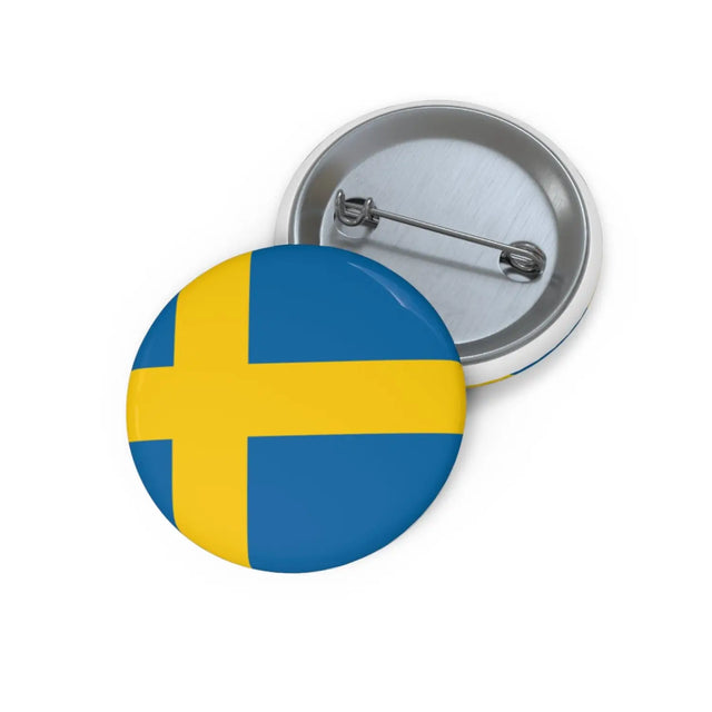 Pins drapeau de la suède - pixelforma