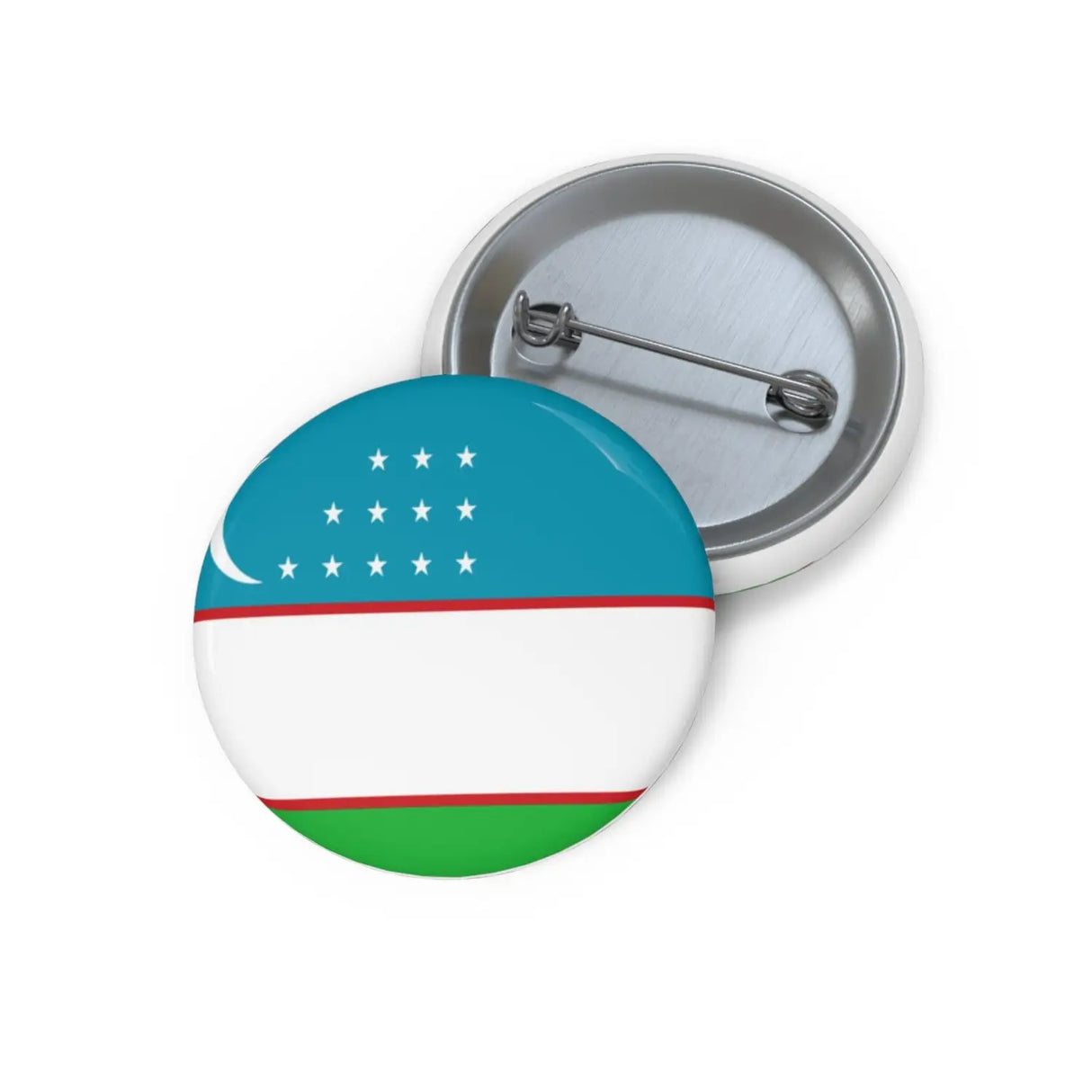 Pins drapeau de l’ouzbékistan - pixelforma