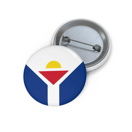 Pin’s drapeau de saint-martin - pixelforma