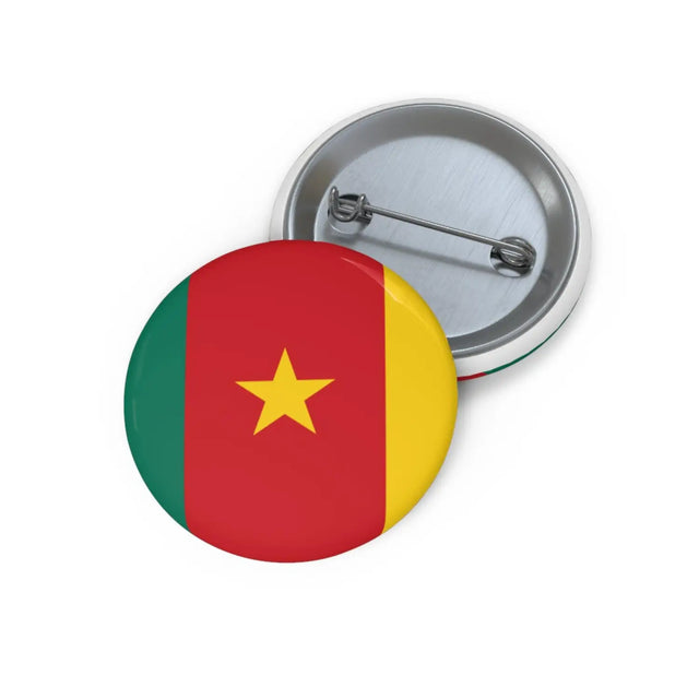 Pins drapeau du cameroun - pixelforma