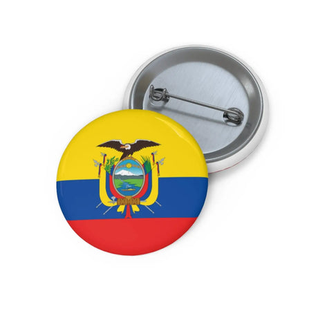 Pin’s drapeau équateur - pixelforma