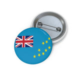 Pin’s drapeau fidji émail rond attache métal élégante