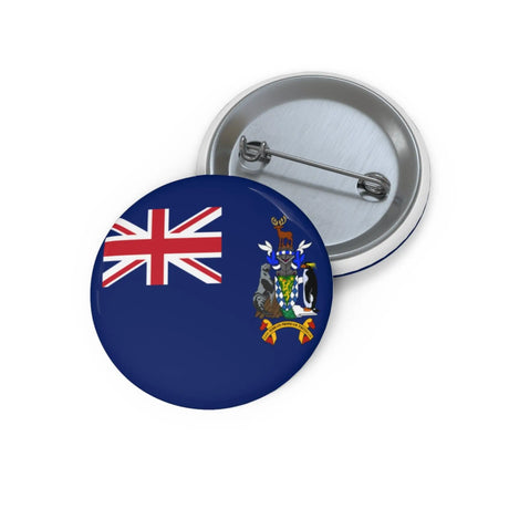 Pin’s drapeau géorgie du sud-et-les îles émail attache métal