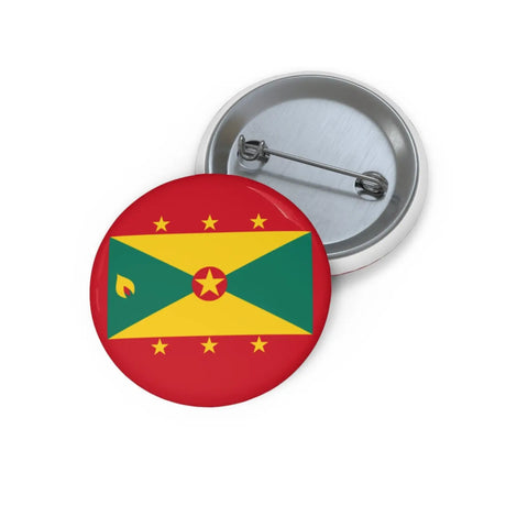 Pin’s drapeau grenade - pixelforma