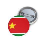 Pin’s drapeau guadeloupe émail attache métal rond