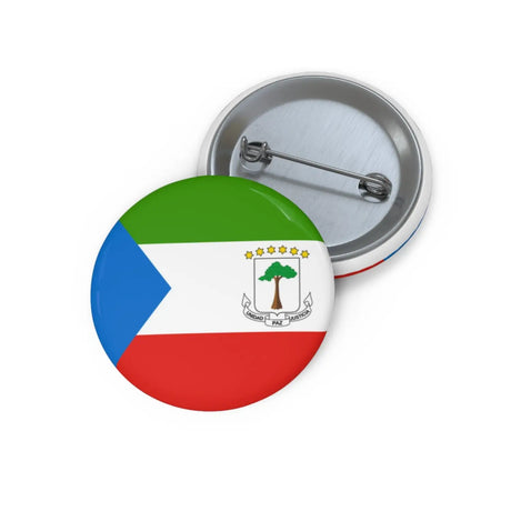 Pin’s drapeau guinée équatoriale - pixelforma