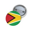 Pin’s drapeau guyana émail attache métal élégant