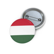 Pin’s drapeau hongrie émail avec attache métal ronde