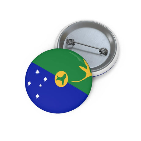 Pin’s drapeau île christmas - pixelforma