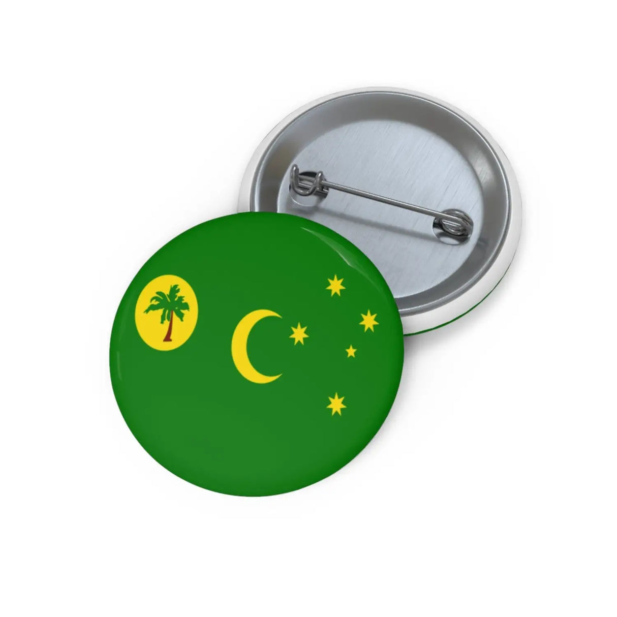 Pin’s drapeau îles cocos - pixelforma