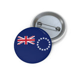Pin’s drapeau îles cook - pixelforma
