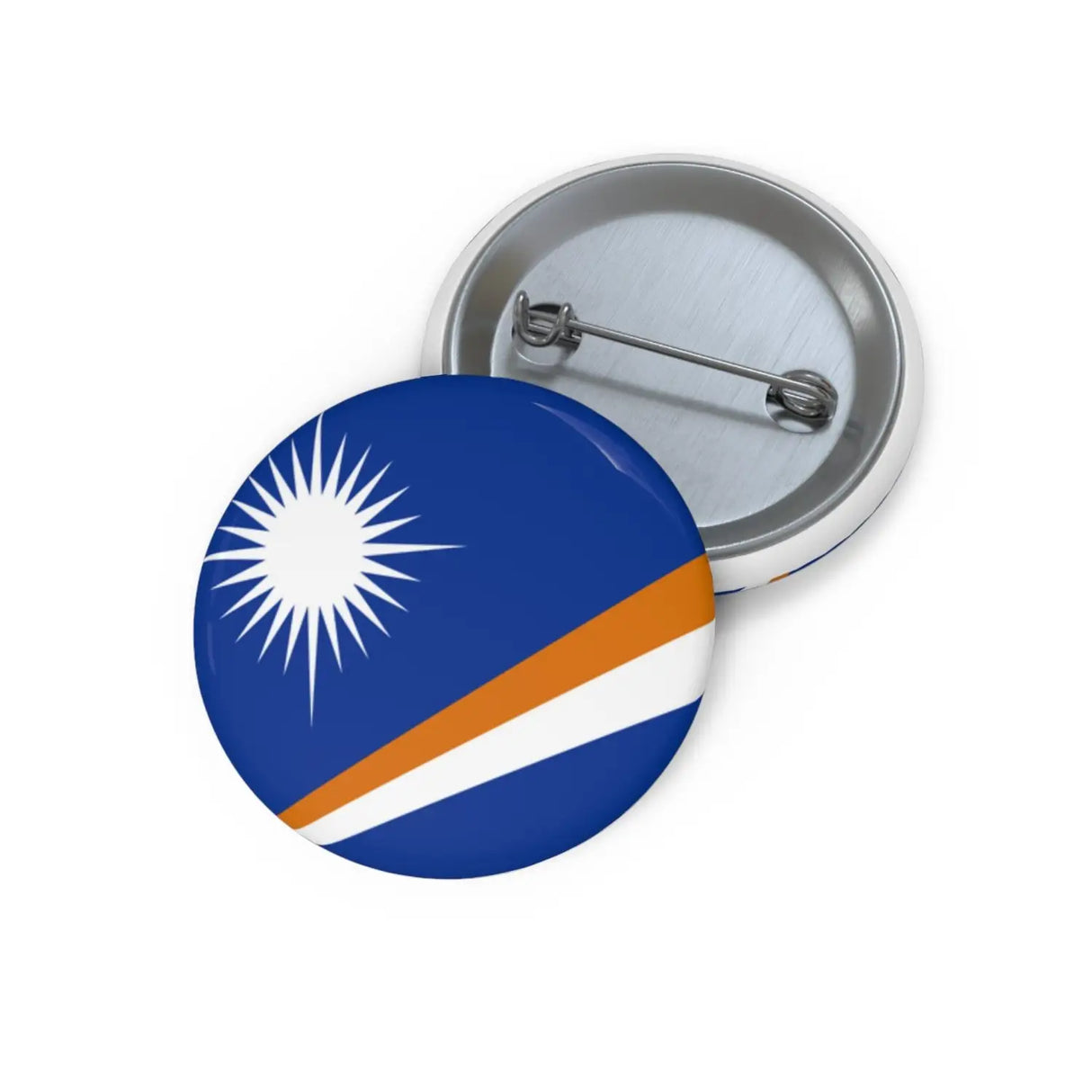 Pin’s drapeau îles marshall - pixelforma