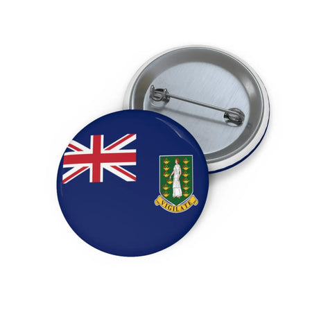 Pin’s drapeau îles vierges britanniques - pixelforma