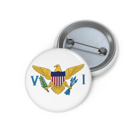 Pin’s drapeau îles vierges des états-unis - pixelforma