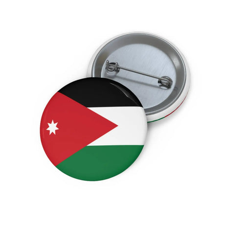 Pin’s drapeau jordanie - pixelforma