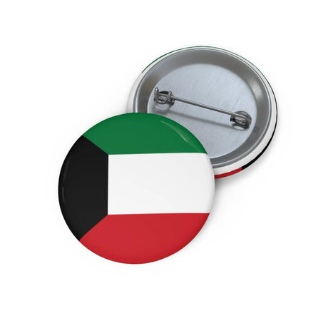 Pin’s drapeau koweït émail attache métal élégant