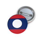 Pin’s drapeau laos émail attache métal rond personnalisé