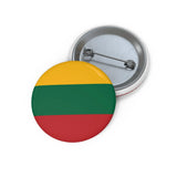 Pin’s drapeau lituanie émail attache métal élégant