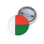 Pin’s drapeau madagascar émail attache métal rond