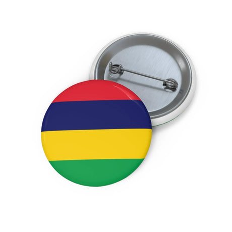 Pin’s drapeau maurice émail attache métal rond