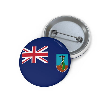 Pin’s drapeau montserrat - pixelforma