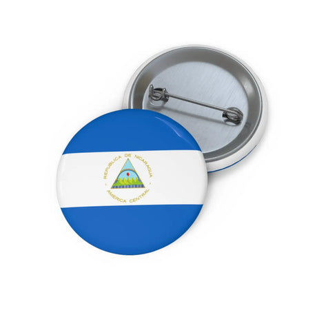 Pin’s drapeau nicaragua - pixelforma