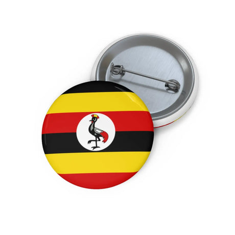 Pin’s drapeau ouganda - pixelforma