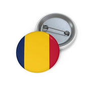 Pin’s drapeau roumanie émail attache métal élégant