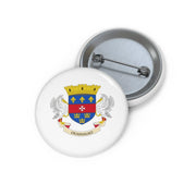 Pin’s drapeau saint-barthélemy émail attache métal