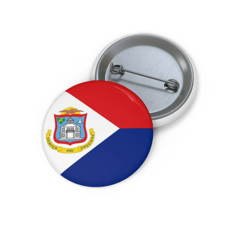 Pin’s drapeau saint-martin - pixelforma
