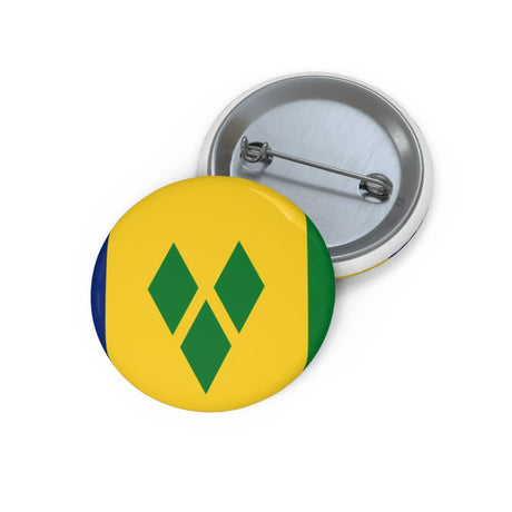 Pin’s drapeau saint-vincent-et-les-grenadines émail métal