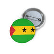 Pin’s drapeau sao tomé-et-principe émail attache métal