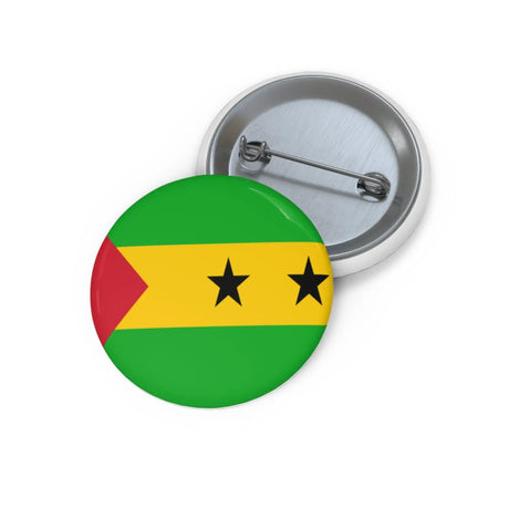 Pin’s drapeau sao tomé-et-principe émail attache métal