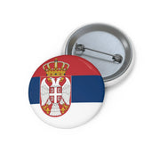 Pin’s drapeau serbie émail attache métal élégant