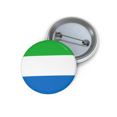 Pin’s drapeau sierra leone - pixelforma