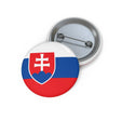 Pin’s drapeau slovaquie émail attache métal élégant