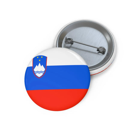 Pin’s drapeau slovénie émail attache métal élégant
