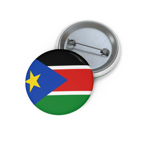 Pin’s drapeau soudan du sud émail avec attache métal