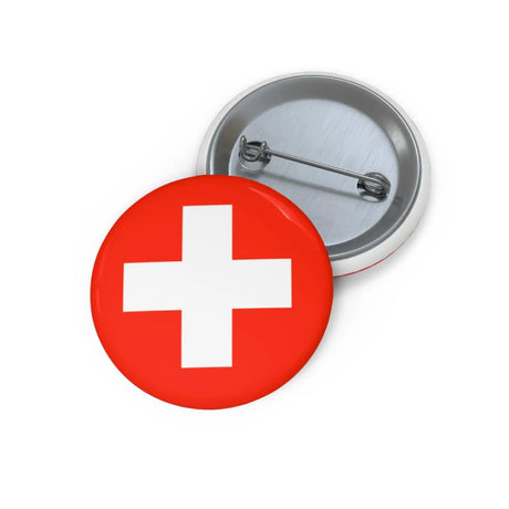 Pin’s drapeau suisse - pixelforma
