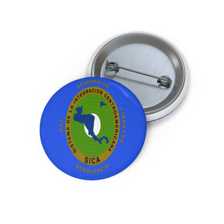 Pin’s drapeau système d’intégration centraméricain émail metal