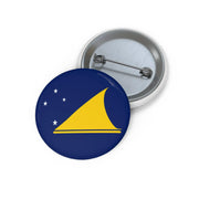 Pin’s drapeau tokelau émail attache métal accessoire festif