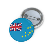 Pin’s drapeau tuvalu émail attache métal élégant
