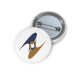Pin’s drapeau union économique eurasiatique émail métal