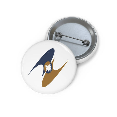 Pin’s drapeau union économique eurasiatique émail métal