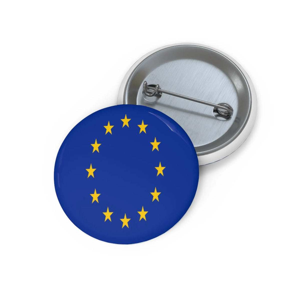 Pin’s drapeau union européenne émail avec attache métal